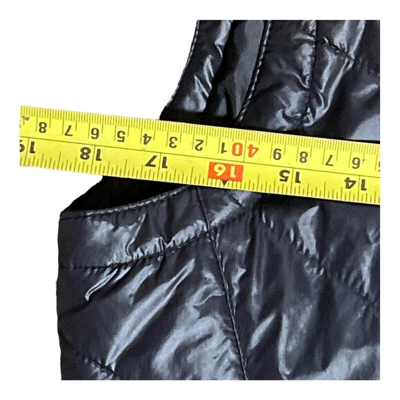 Harley Davidson Womens Puffer Vest Black And Pink Small - Picture 9 of 9